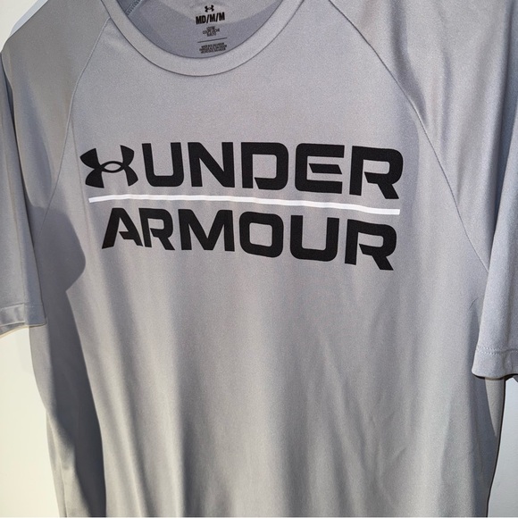 Under Armour Size MD Velocity Short Sleeve Tee - Picture 2 of 5